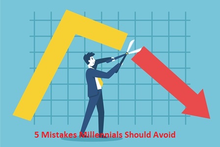 5 Mistakes Millennials Should Avoid to Make the Most Out of Stock Investing
