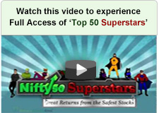 Watch this video to feel the power of ‘Nifty 50 Superstars!’