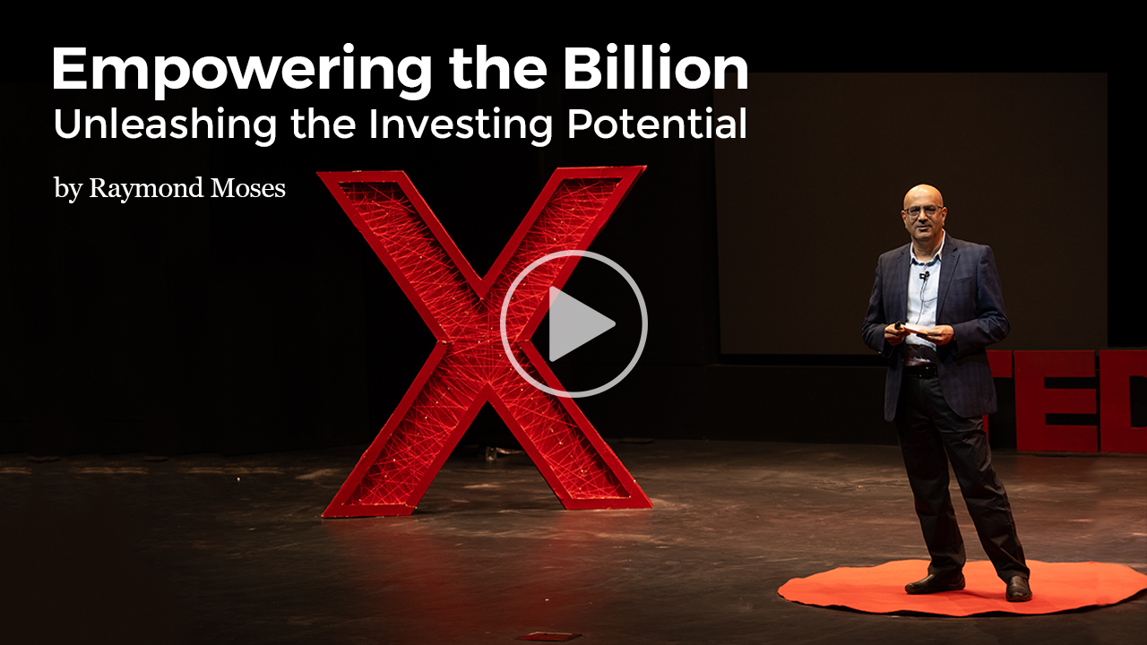 TEDx Talk by Raymond Moses