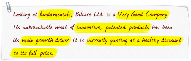 Bilcare style_1 Bilcare style 1