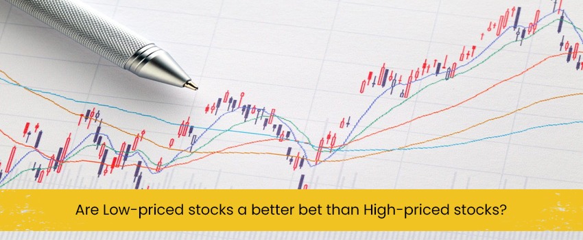 are low-priced stocks a better bet than high-priced stocks
