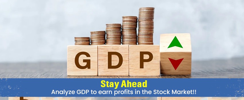 stay ahead analyze gdp to earn profits in the stock market