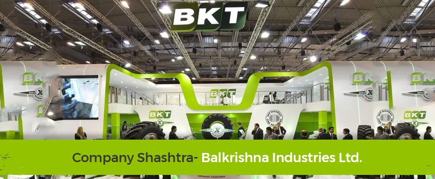 company shashtra- balkrishna industries ltd