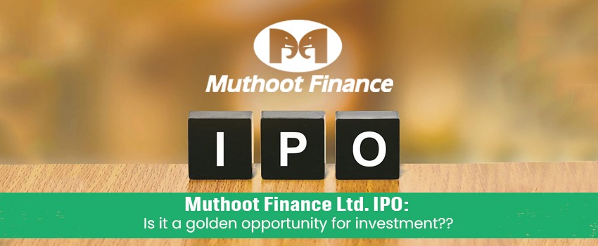 Muthoot finance ltd ipo