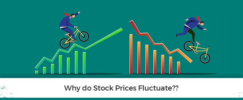 why do stock prices fluctuate