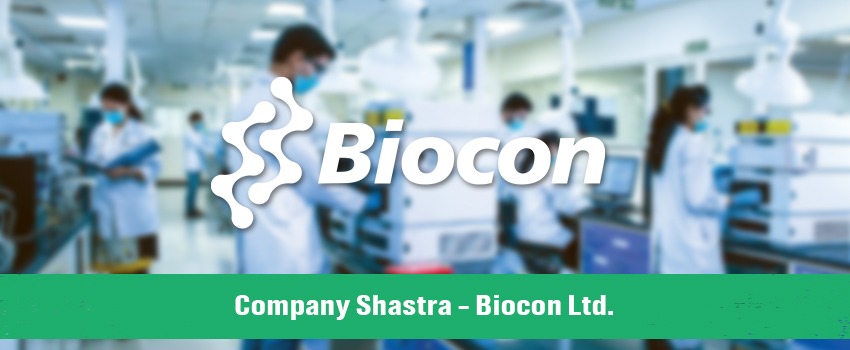 company shastra Biocon ltd