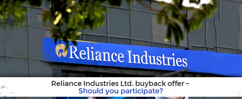 reliance industries ltd buyback offer