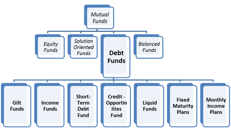Debt Funds Includes