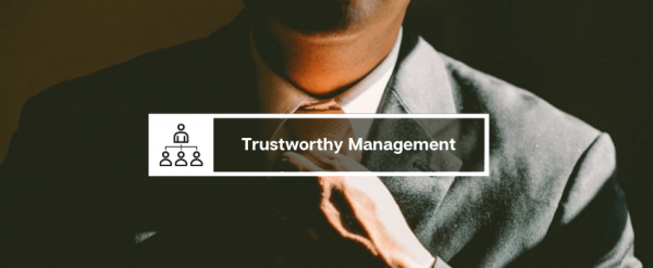 trustworthy management