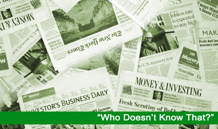 who doesnt know that