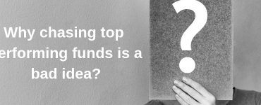 Why chasing top performing funds is a bad idea?