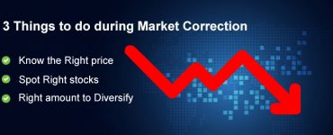 3 things to do during market correction