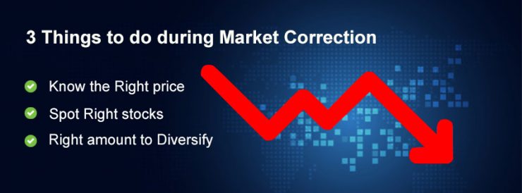 3 things to do during market correction