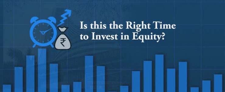 Why it’s the right time now to make the required allocation to equity?