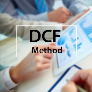 How does the DCF method work