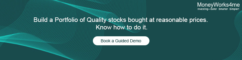 Build a Portfolio of Quality stocks bought at reasonable prices