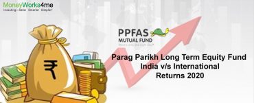 Parag Parikh Long Term Equity Fund India vs International Returns 2020
