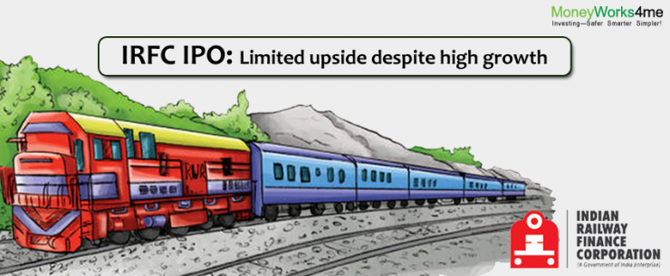 IRFC IPO Review: Limited upside despite high growth - MoneyWorks4me