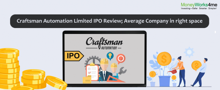 craftsman automation ltd ipo review