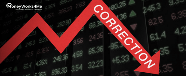 market correction