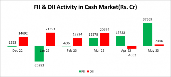 fii and dii investment