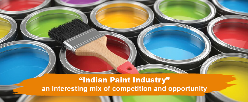 Indian paint industry competition and opportunity