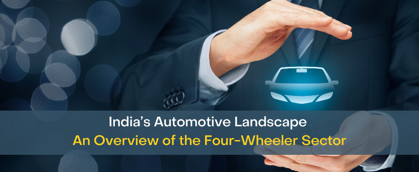 overview of the indian four wheeler sector