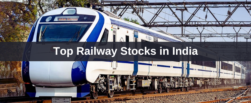 top 10 railway stocks in india