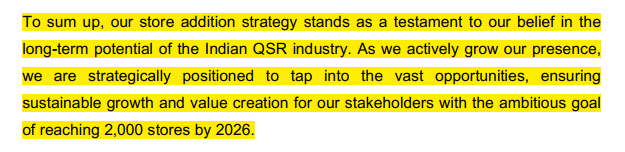 Devyani international ltd