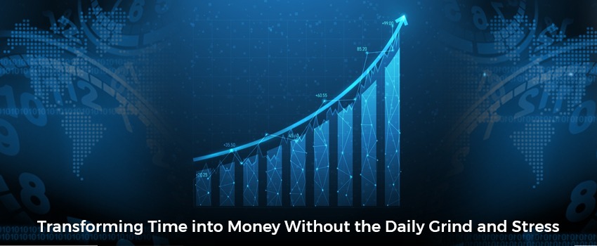 Unlocking Passive Income Turn Time Into Income Without the Daily Grind