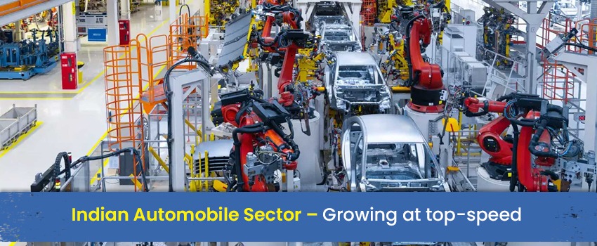 Indian automobile sector – growing at top-speed