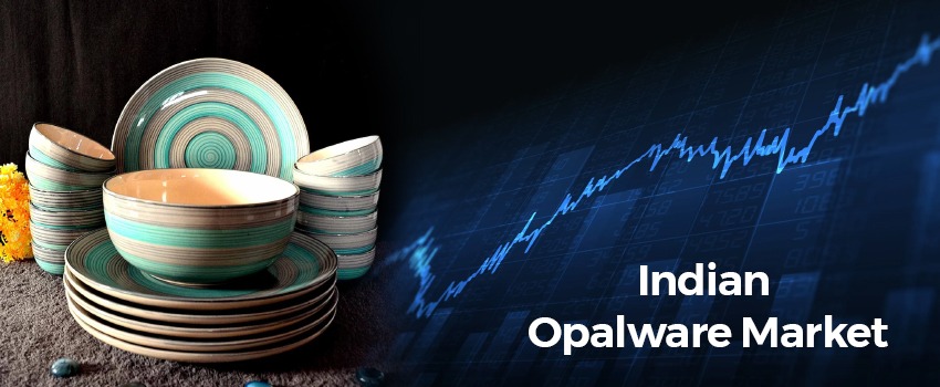 Indian opalware market