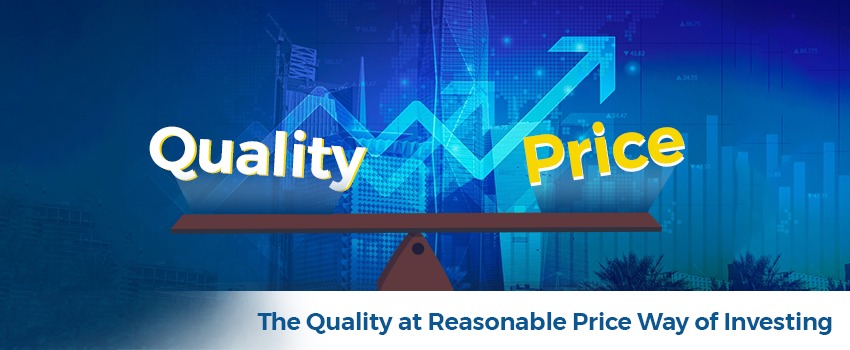 quality at reasonable price way of investing